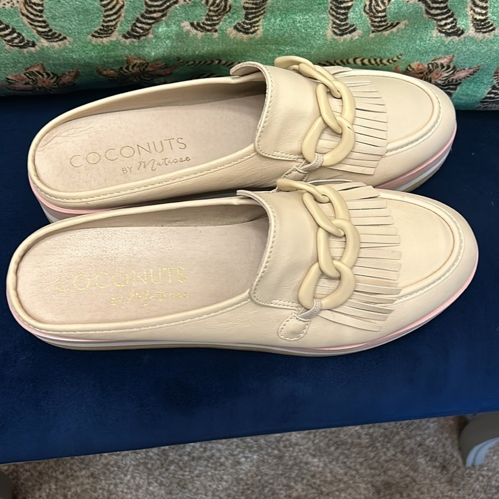 Coconuts Maren Platform Mule size 8 NEW SOLD OUT - Picture 5 of 9